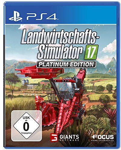 Astragon - Landwirtschafts-Simulator 17: Platinum Edition - [Playstation 4] - Preis vom 16.10.2026 11:41:07 h