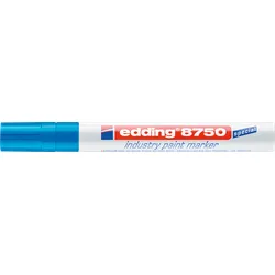 EDDING 8750BL - Industrie Lack Marker, 2,0-4,0 mm, blau