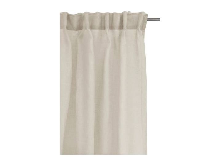 Himla Rideau Dalsland plissé avec cordons 145x250 cm Oatmeal