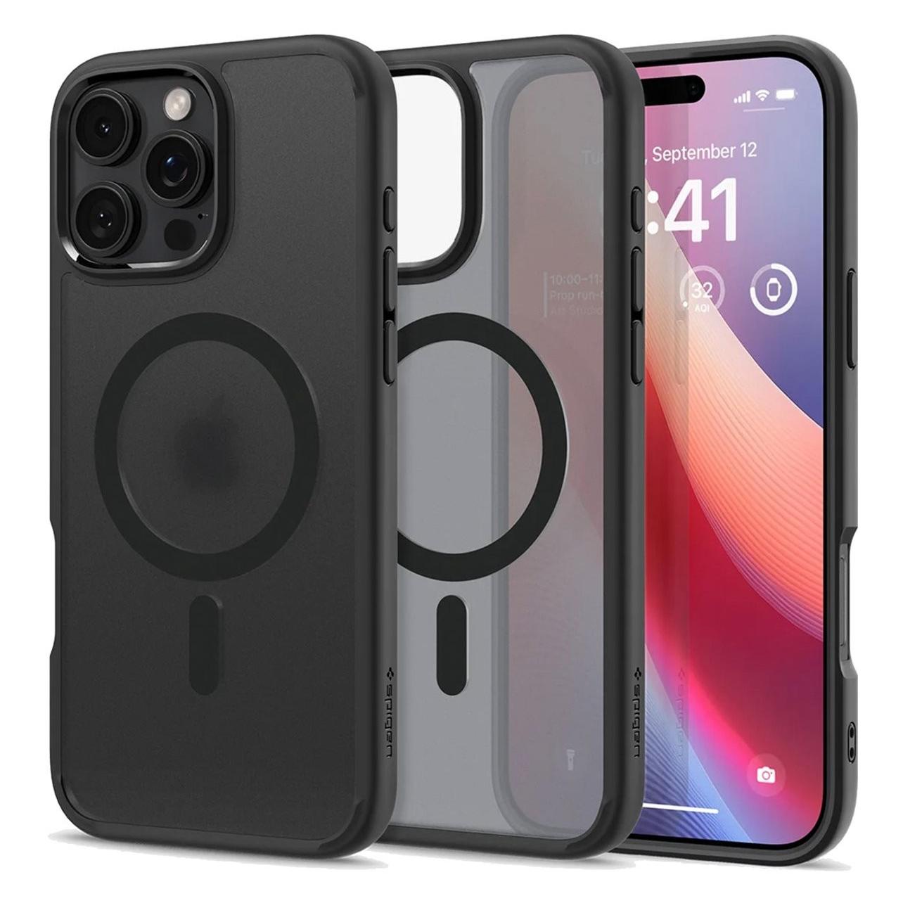 Spigen Ultra Hybrid Case (Apple iPhone 16 Pro Max) (1489652001)