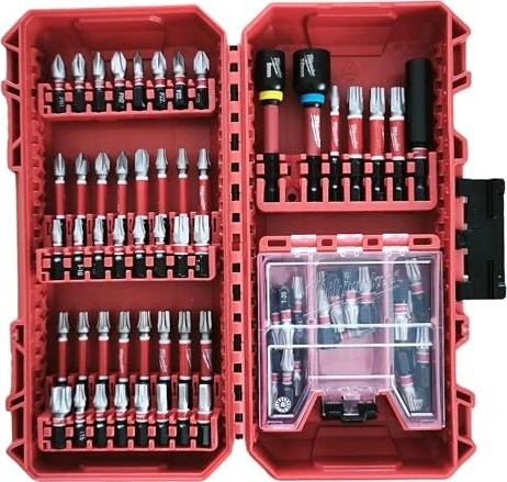 Milwaukee Shockwave (Innensechsrund TX, Kreuz Phillips PH, Kreuz Pozidriv PZ, Sechskant (hexagonal)) (4058546413750)