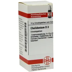 Chelidonium D 3 Globuli 10 g