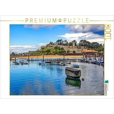 CALVENDO Puzzle Die Festung Monterreal | 1000 Teile Lege-Größe 64x48cm Foto-Puzzle für glückliche Stunden