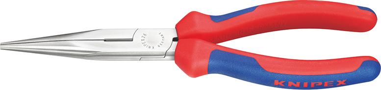 KNIPEX Storchschnabelzange poliert gerade mit Mehrkomponenten-Griffen 200mm