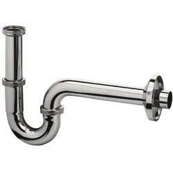 Kludi Röhren-Geruchverschlusslängeres Verstellrohr chrom 1026505-00