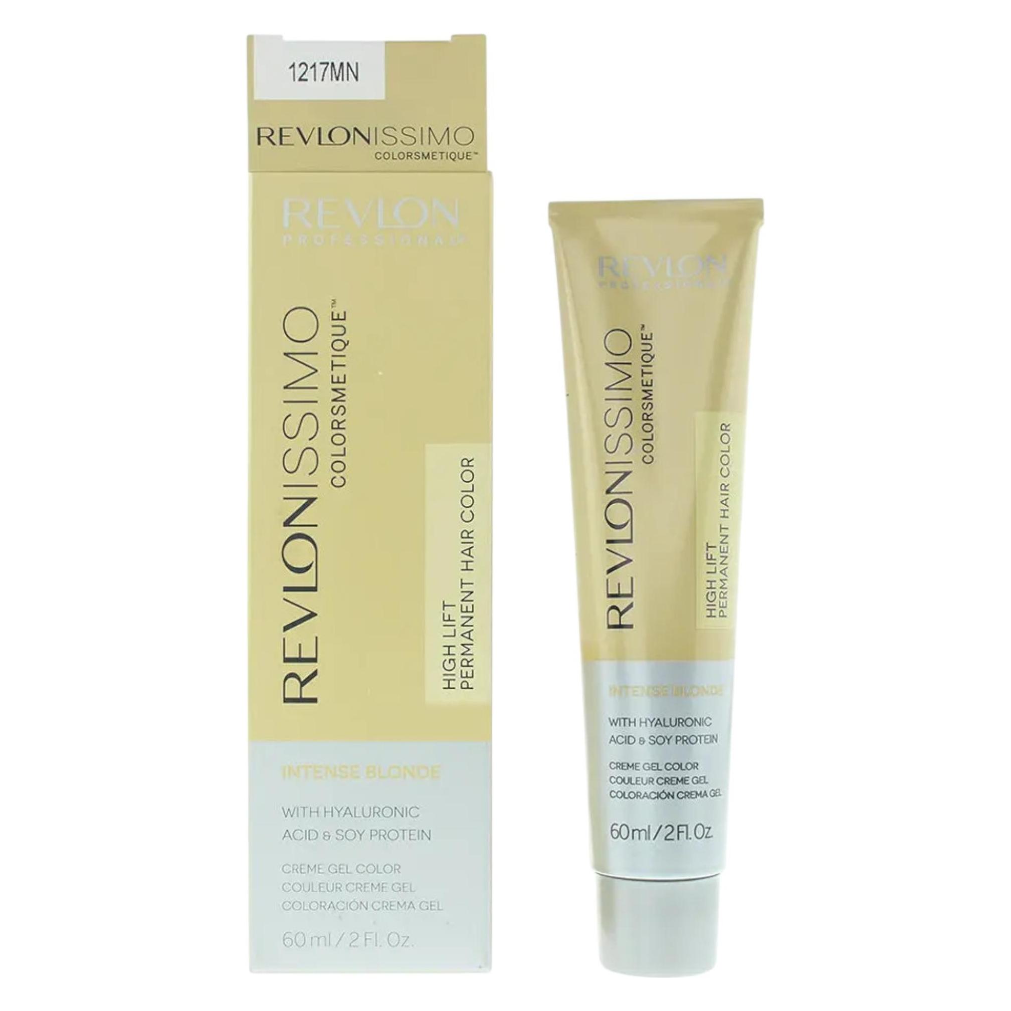 Revlon Revlonissimo Colorsmetique Intense Blonde 1217MN Bronze Grey 2 oz Hair Color (60 Bronze) (65011237)