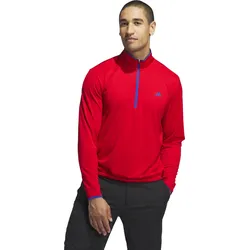 adidas Layer Core Lightweight 1/4-Zip, rot