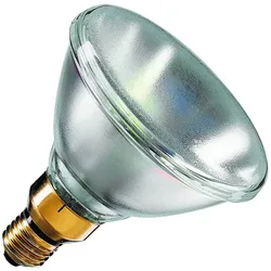SPL | Große Fassung E27 | Reflektorlampe | 122mm | 80W
