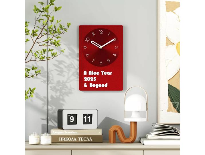 Montre horloge murale Ultra silencieuse créative tridimensionnelle minimaliste nouvelle maison horloge murale minimaliste salon