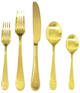 Mepra Coccodrillo Flatware Set - 20 Pieces