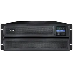 APC Smart-UPS X SMX2200HV - 2200VA, 8x C13 + 2x C19 Ausgang, USB, erweiterbare Laufzeit, kurze Tiefe