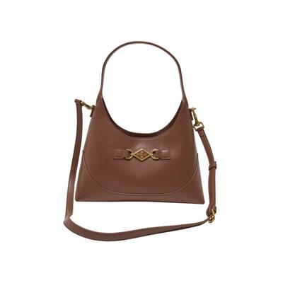 Handtasche REPLAY "Replay Tasche FP", Damen, Gr. onesize, braun (tan), Polyurethan (PU), unifarben, Taschen Handtasche