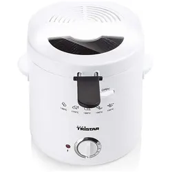Tristar FR-6941 1,5l, Fritteuse, Weiss