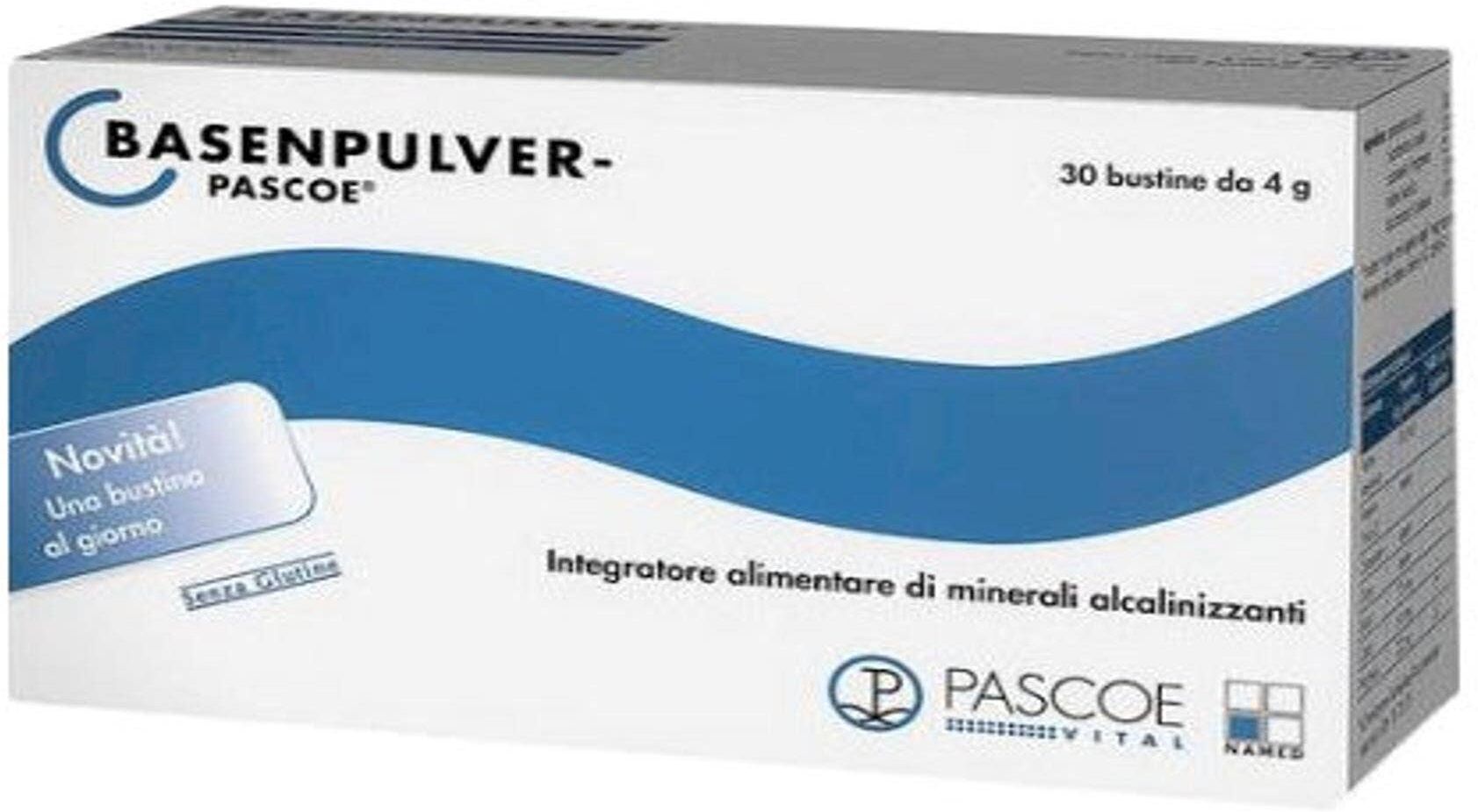 NAMED Basenpulver 30 Bustine Da 4 Grammi 