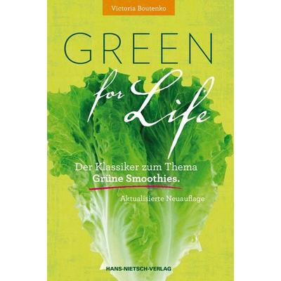 Green for Life, Taschenbuch von Victoria Boutenko, Hans-Nietsch-Verlag