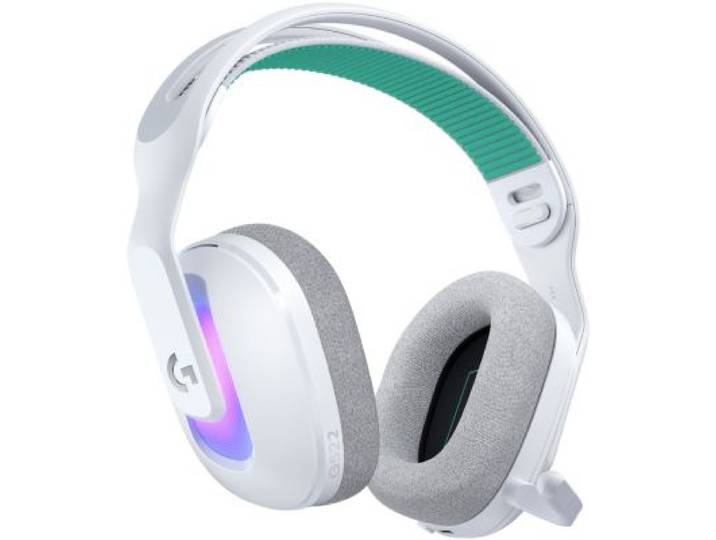 Logitech - Casque Gamer G522 Lightspeed Blanc