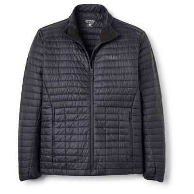 Rab - Microlighter Jacket - Daunenjacke Gr L grau