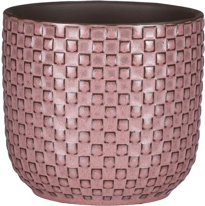 Mica Decorations Mica Blumentopf Daan Rund Ø 11 x 12 cm rosa