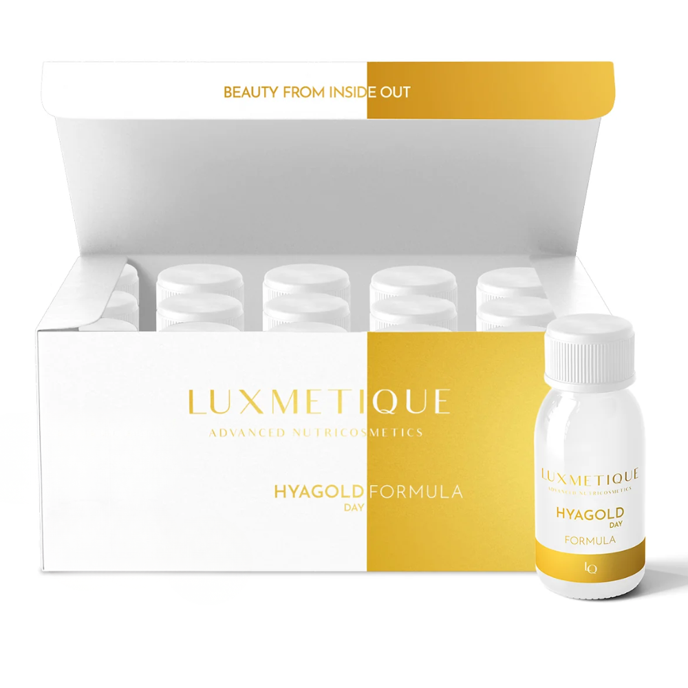 Luxmetique Hyagold Day Formula Supplement 15x30mL