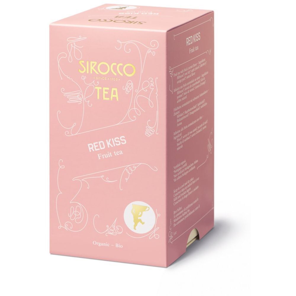 Sirocco Teebeutel Red Kiss 20 Stk St Instanttee