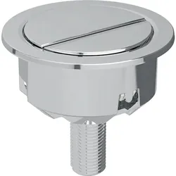 Geberit Ersatzteile Drücker für Spülventil Typ 290: Modell=2-Mengen-Spülung, chrom, 243627211 243627211