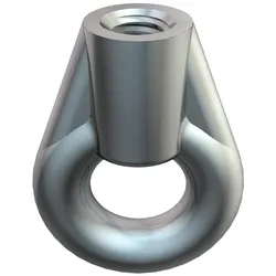 OBO 3463060 Ringöse M6 Zinkdruckguss galvanisch verzinkt 2084 K M6  - 100 Stück