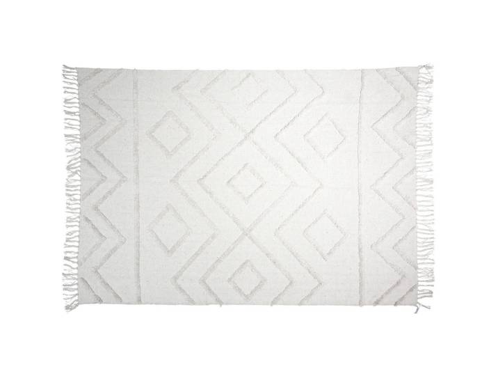 Home Styling Collection Schlafzimmerrteppich Boho 120/180 cm, Weiß, Naturmaterialen, 120x180 cm, Teppiche und Böden, Teppiche