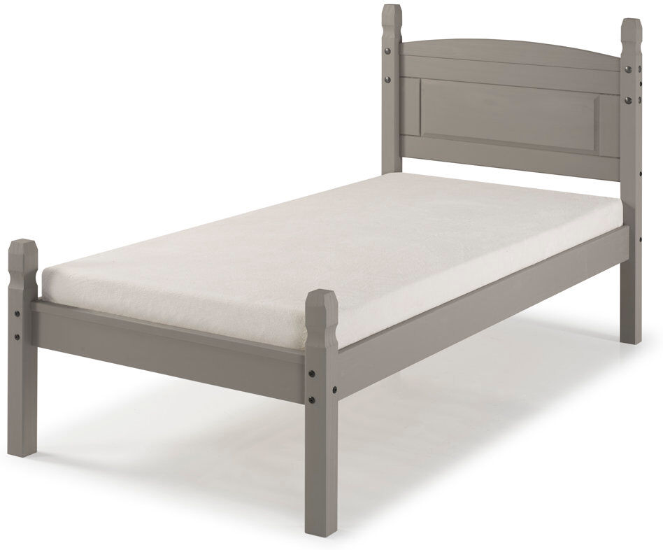 Brambly Cottage Corona Low Foot End Bed Frame Grey Single (3')