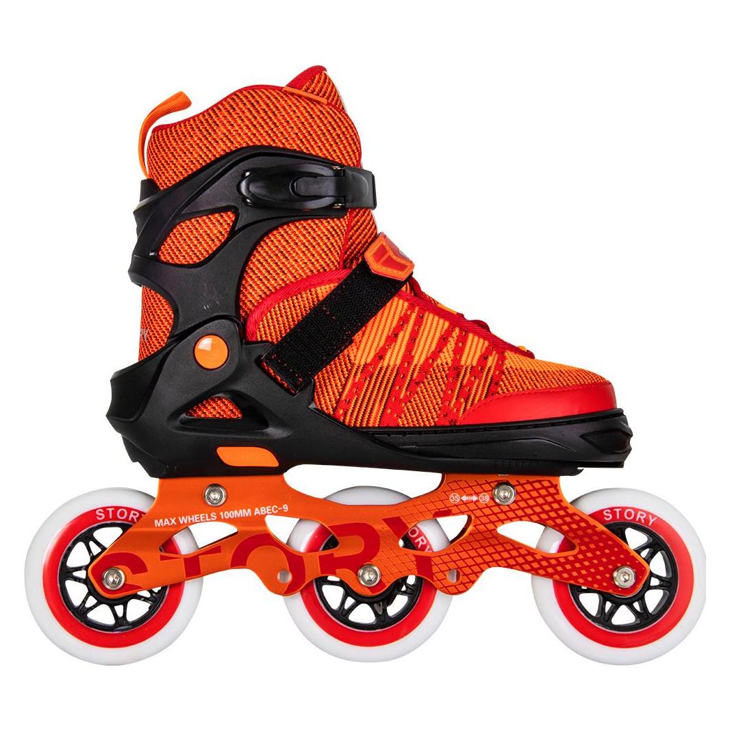 Story Urban verstellbare Inlineskates orange 39-42 (1100005047911) (40) (Story)