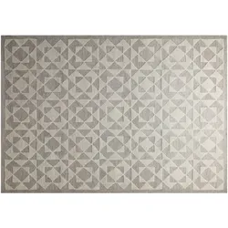 WECONhome Handtuftteppich Downtown taupe 70x140 cm