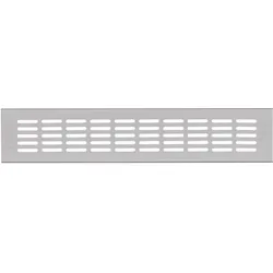 HP Autozubehör, Zubehör Belüftungstechnik, LM-Stegblech 3070 Länge 1000 mm Breite 100 mm Aluminium Stärke 1,5 mm