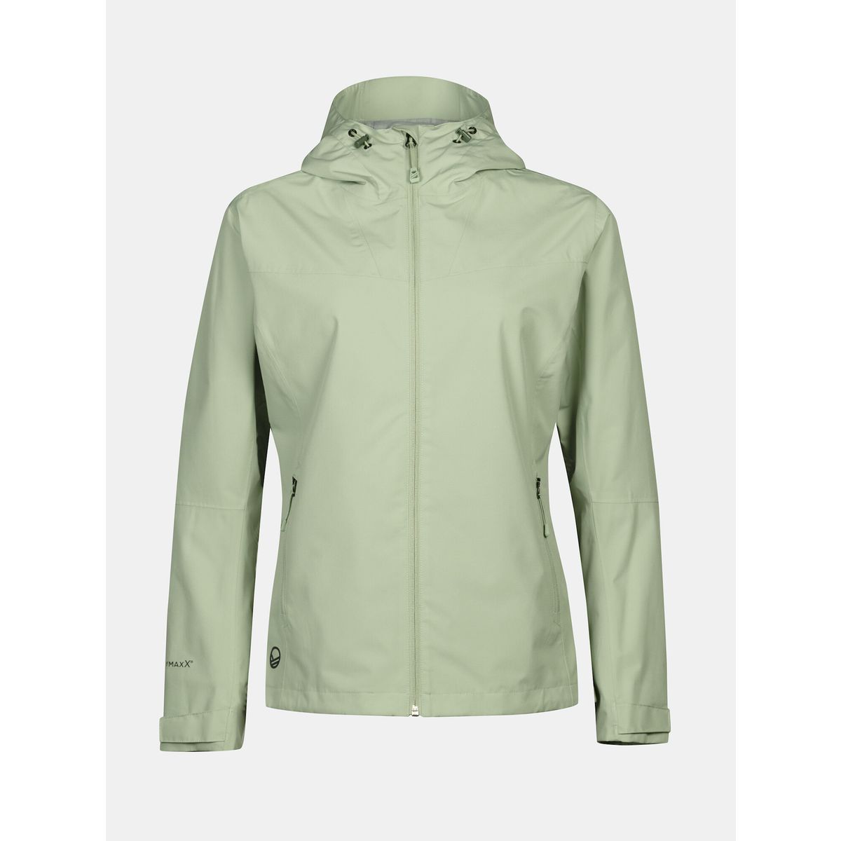 Halti Forter DX Shell Jacket Women's smoke green (F53) 40 064-0690-F53-40