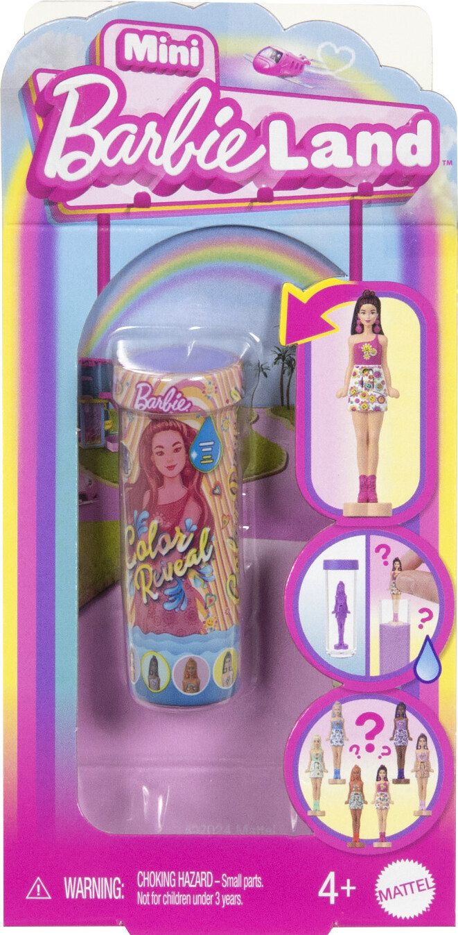 Mattel Barbie Kleur Reveal Figuur