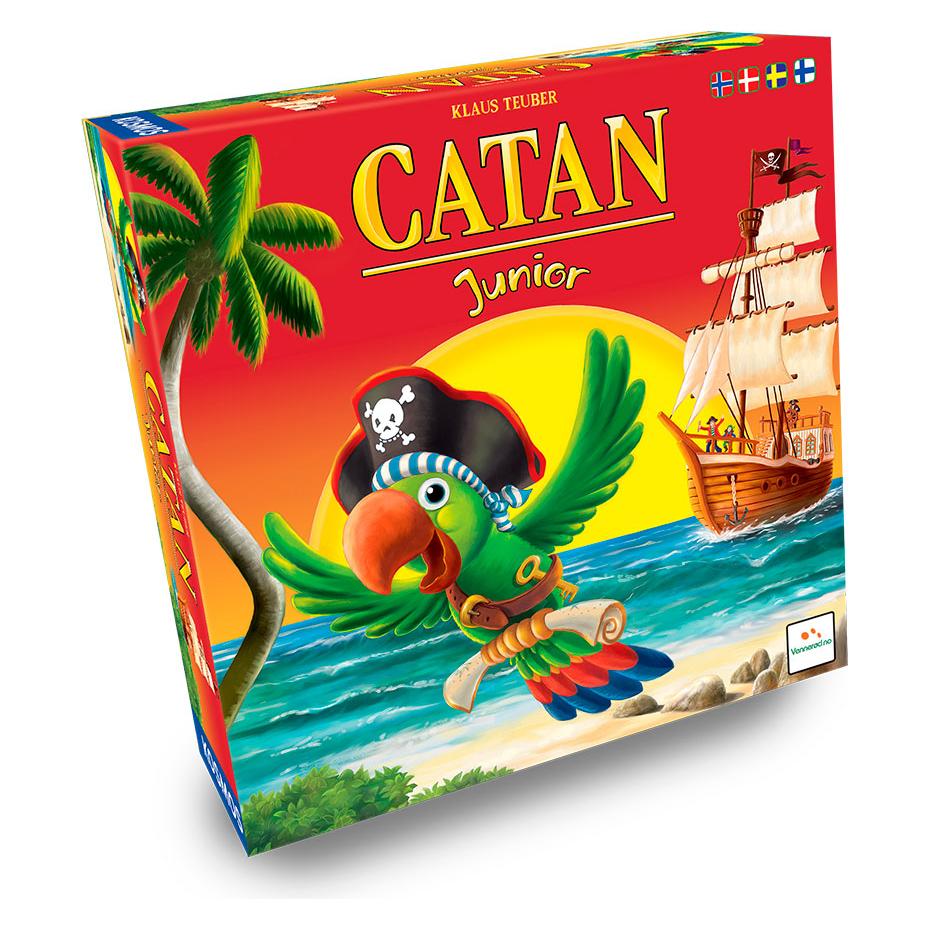 FryxGames Catan Junior (Nordic) (LPFI0138) (Deutsch, 2 - 4 Spieler) (LPFI0138)