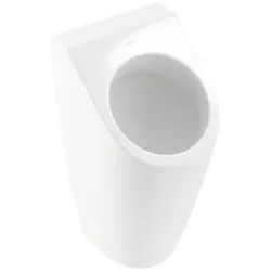 Villeroy & Boch Architectura Absaug-Urinal, oval, Ablauf verdeckt, 325x680x355mm, 55860001, Farbe: Weiß