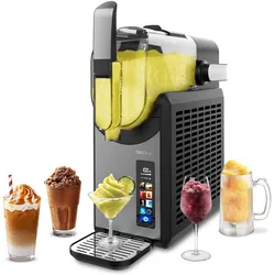 Cecotec Twist&Ice 2600, Eisherstellung, Silber, Schwarz