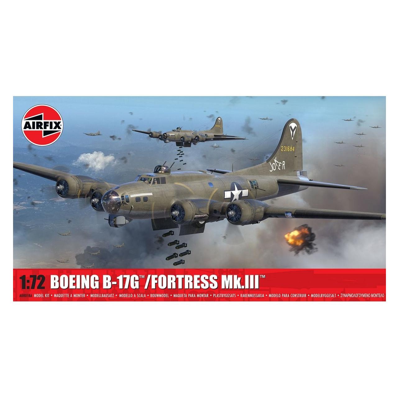 Airfix Boeing B-17G / Fortress Mk.III (A08018A)