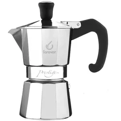 Forever Espressokocher Miss Moka Prestige 9 Tassen