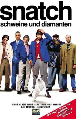 Snatch - Schweine und Diamanten [VHS] - Preis vom 08.10.2026 07:26:42 h