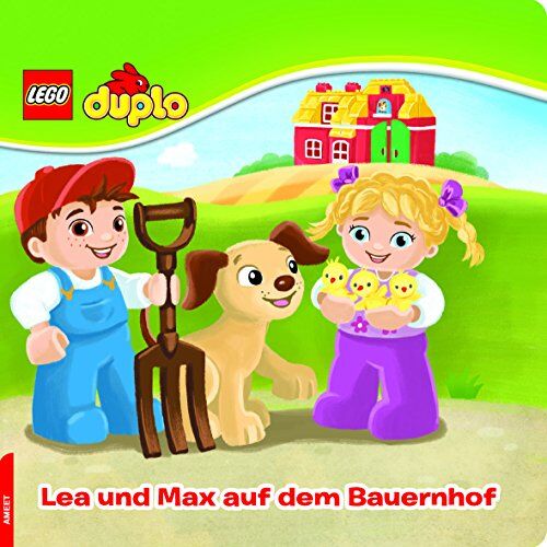 LEGO® DUPLO®. Lea und Max auf dem Bauernhof: Papp-Bilderbuch - Preis vom 05.10.2026 03:47:11 h
