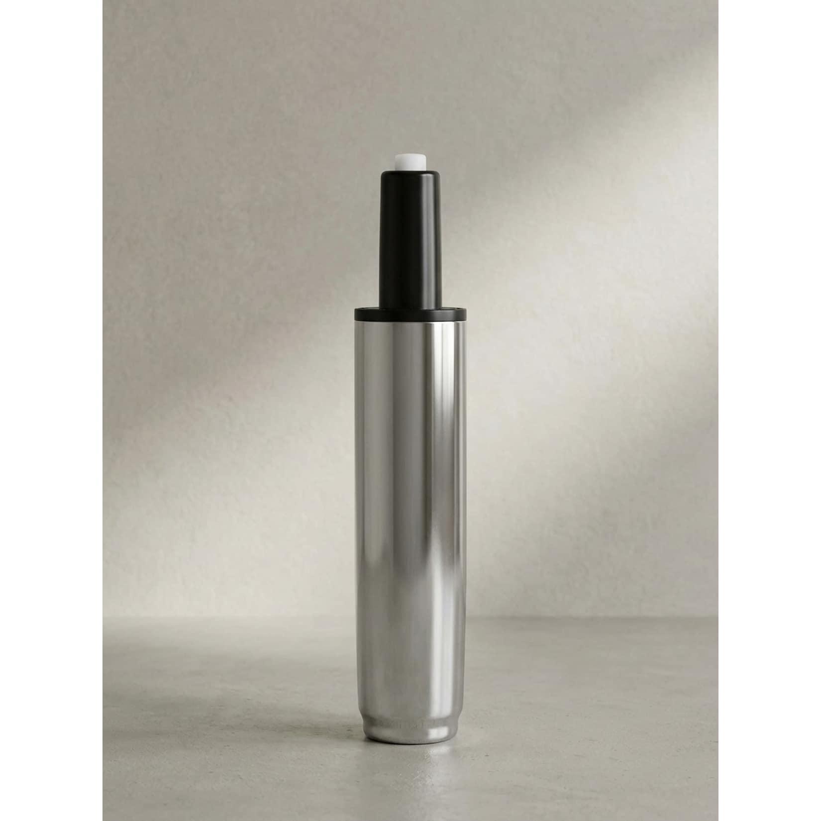 Gasdruckfeder Metall Silber 195mm/50mm Chrom