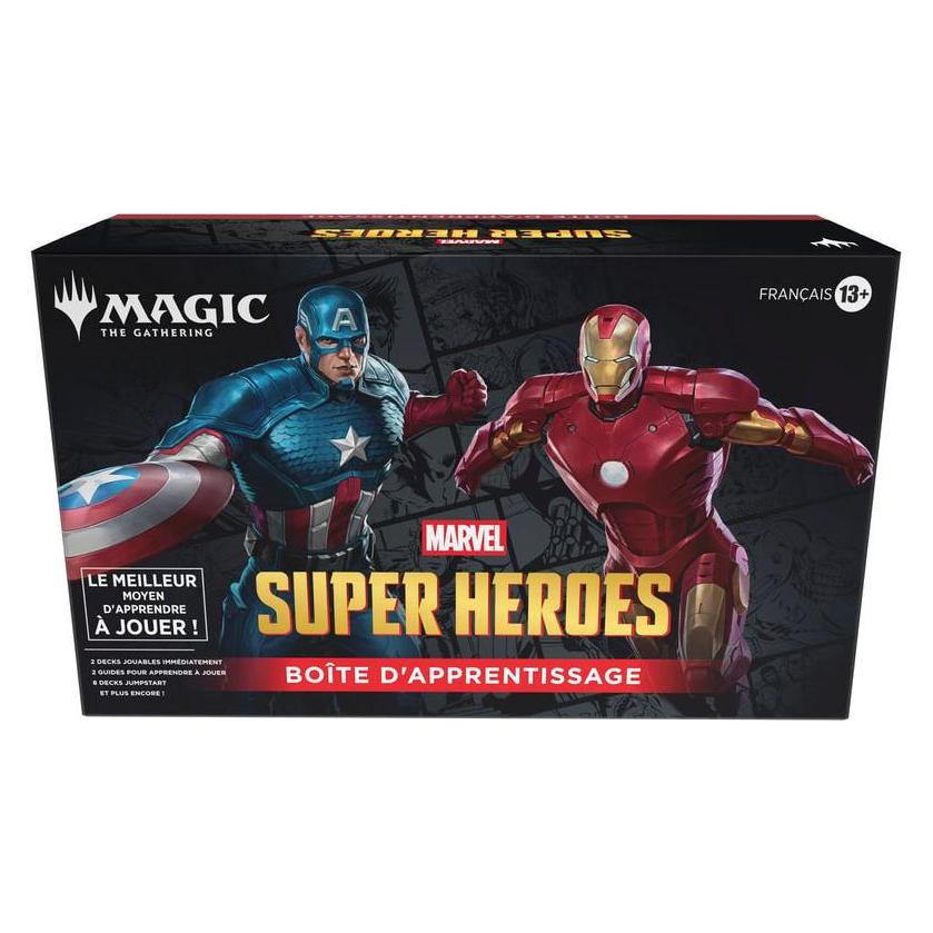 Wizards of the Coast Magic The Gathering - Einsteigerbox - Marvel Super Heroes - Französisch (Französisch, Box Set & Collection) (67920607)