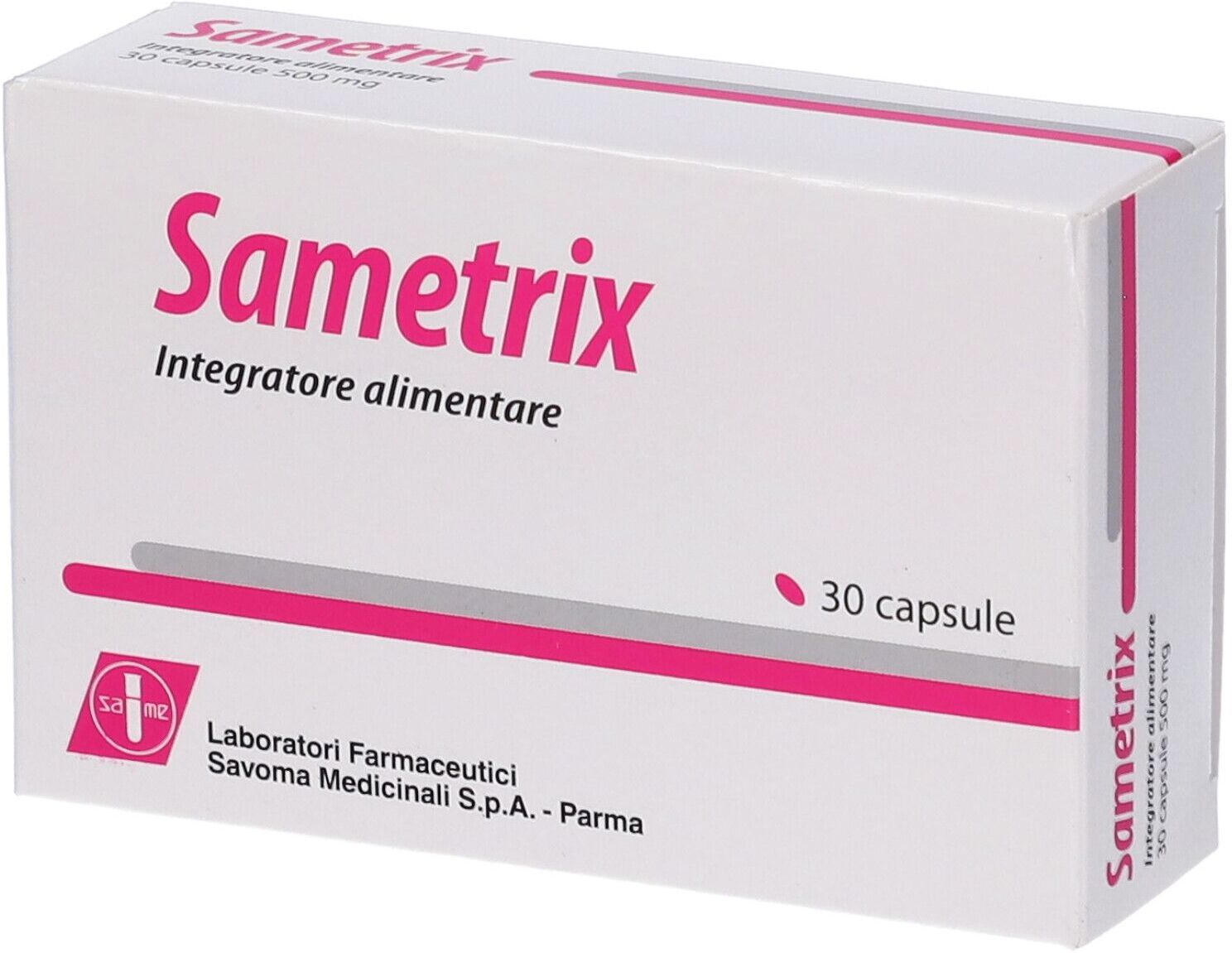 SAVOMA MEDICINALI SpA Sametrix, 30 Capsule