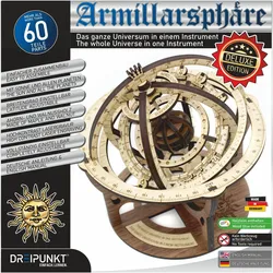 Dreipunkt Bausatz Armillarsphäre Deluxe