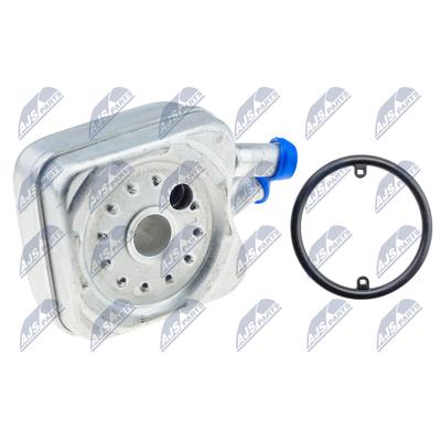 NTY Ölkühler, Motoröl CCL-AU-001 für VAG