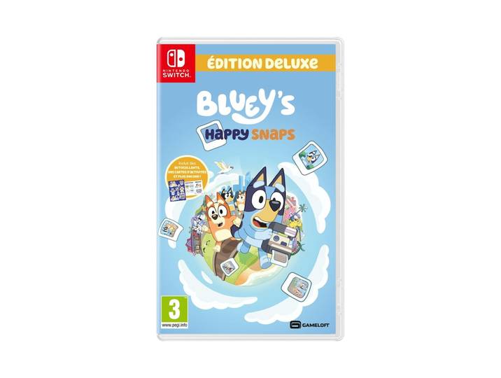 Bluey's Happy Snaps - Day One Deluxe Edition (SWITCH)