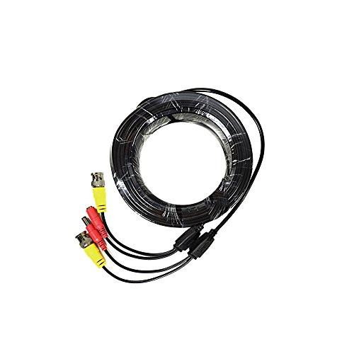 PNI Voeding en videokabel voor analoge AHD bewakingscamera's, 40 meter