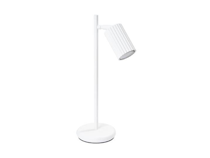 Design Tischlampe „Karbon“ Weiss Sollux Lighting