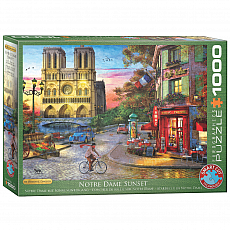 eurographics Puzzle - Notre Dame von Dominic Davison - 1000 Teile 301076