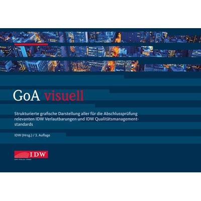 GoA visuell, Gebundene Ausgabe von Holger Wirtz, IDW Verlag GmbH, 978-3-8021-2935-3
